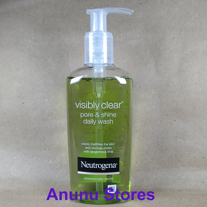 Neutrogena Visibly Clear Pore & Shine Daily Wash -200ml